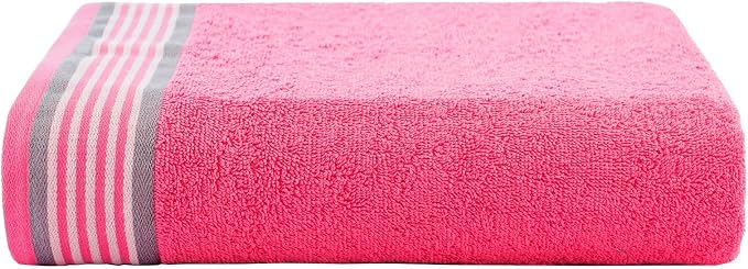CASA COPENHAGEN He & She 2Pcs 100% Egyptian Cotton Large Designer Bathsheet - Image 3