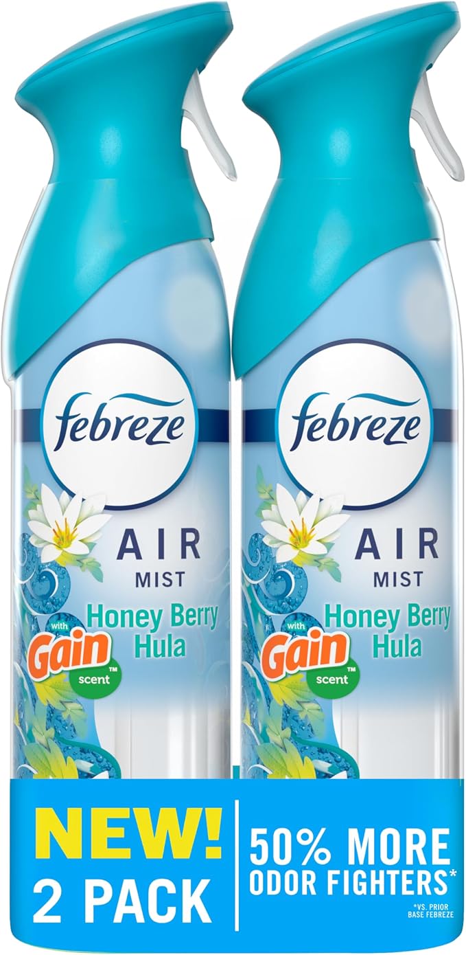 Febreze Air Mist, Air Freshener Spray, Odor Fighting Room Spray, Deodorizer by Febreze