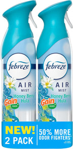 Febreze Air Mist, Air Freshener Spray, Odor Fighting Room Spray, Deodorizer by Febreze