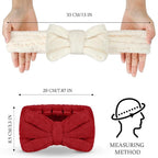 3 Pieces Towel Headbands for Women Makeup Headband for Washing Face Makeup Spa - Image 2