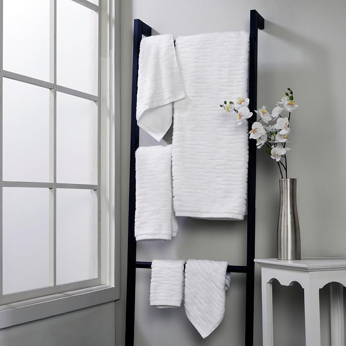 SKL Home CloudSoft Cotton Luxury Bath Towel - Image 6