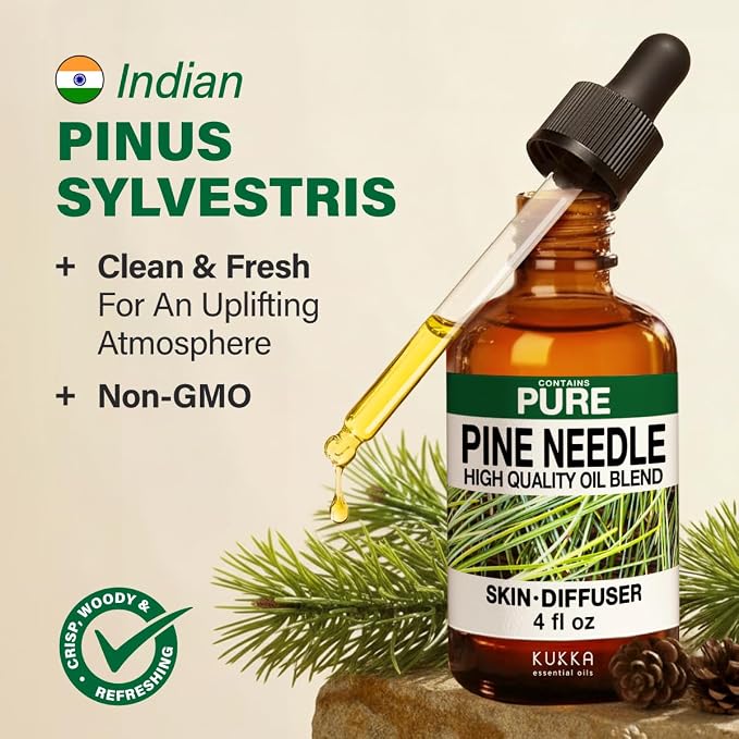 100% Pure Pine Needle Oil - Image 3