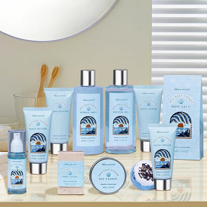 Gifts for Women, Birthday Gifts for Women, Bath and Body Gift Set, Self Care - Image 3