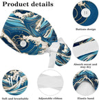 Scrub Cap, Nurse Hat, Surgical Cap - Image 4