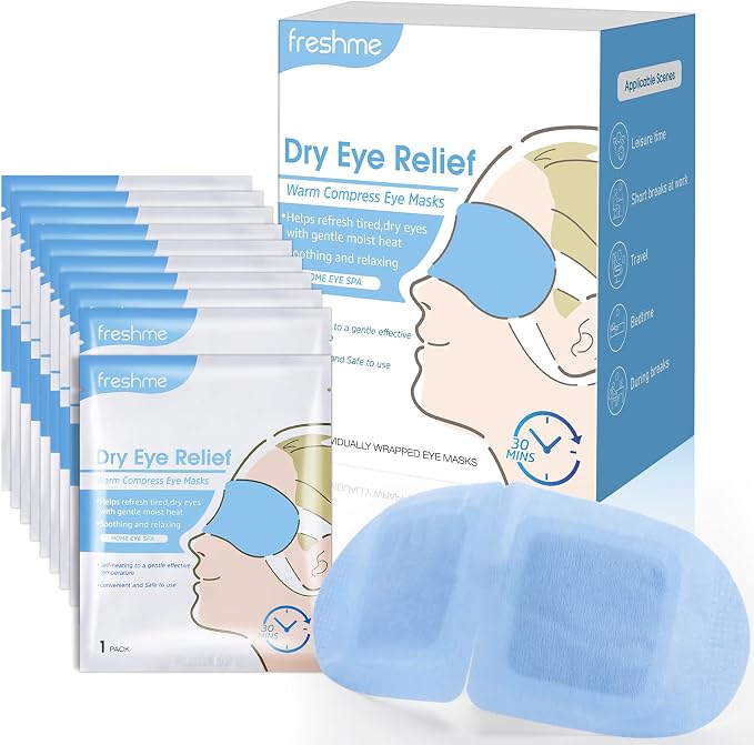 FRESHME Warm Compress Eye Mask - Image 9