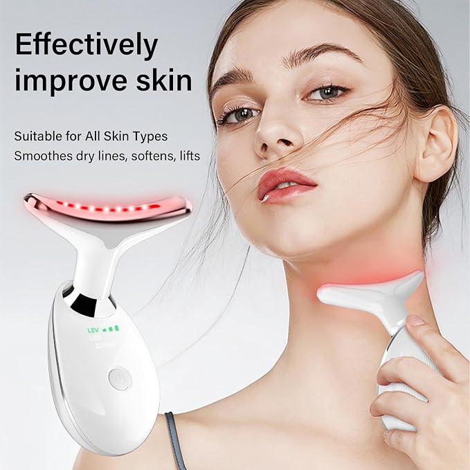 Red Light Therapy for Face, 7 Color LED Facial Light Therapy Wand for Skin Care - Image 8