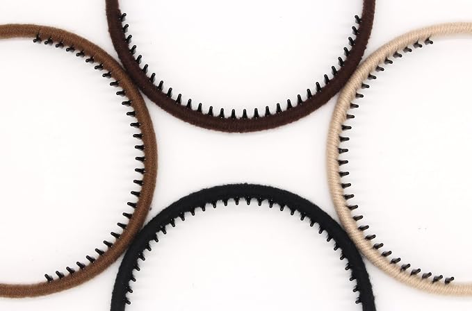 JOBAND Women's hair accessories wrap in knitting yarn, non slip headband - Image 3