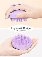 HEETA Hair Scalp Massager for Hair Growth, Shampoo Brush, Scalp Scrubber - Image 3
