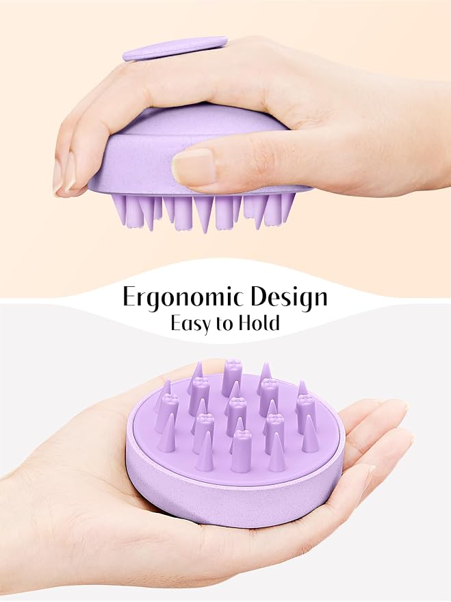 HEETA Hair Scalp Massager for Hair Growth, Shampoo Brush, Scalp Scrubber - Image 3