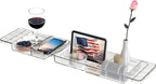Expandable Bathtub Tray, Luxury Bathtub & Bathroom Accessories by Baosia