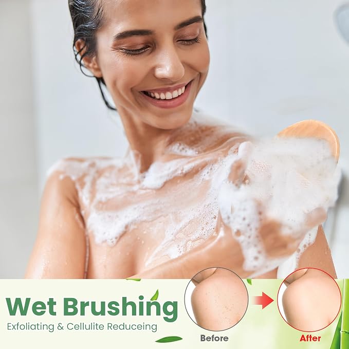Gejoy 20 Pcs Dry Brushing Body Brush - Image 7
