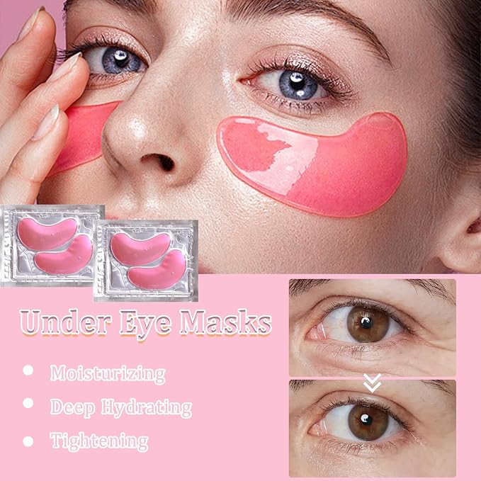 30Pairs Eye Mask & Lip Mask, Under Eye Patches - Image 3