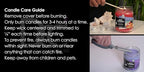 Mcintosh Apple Odor Eliminating Highly Fragranced Candle - Image 8