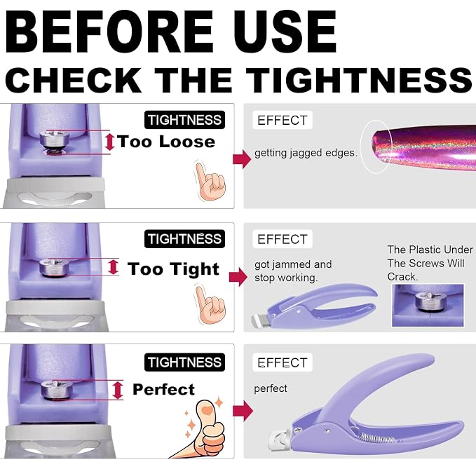 Light Purple Nail Clippers - Image 5