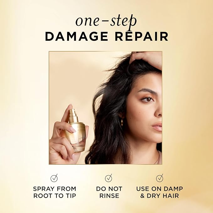 Pantene Pro-Vitamin Essence, Daily Repair Mist, Weightless Leave-On Treatment - Image 6