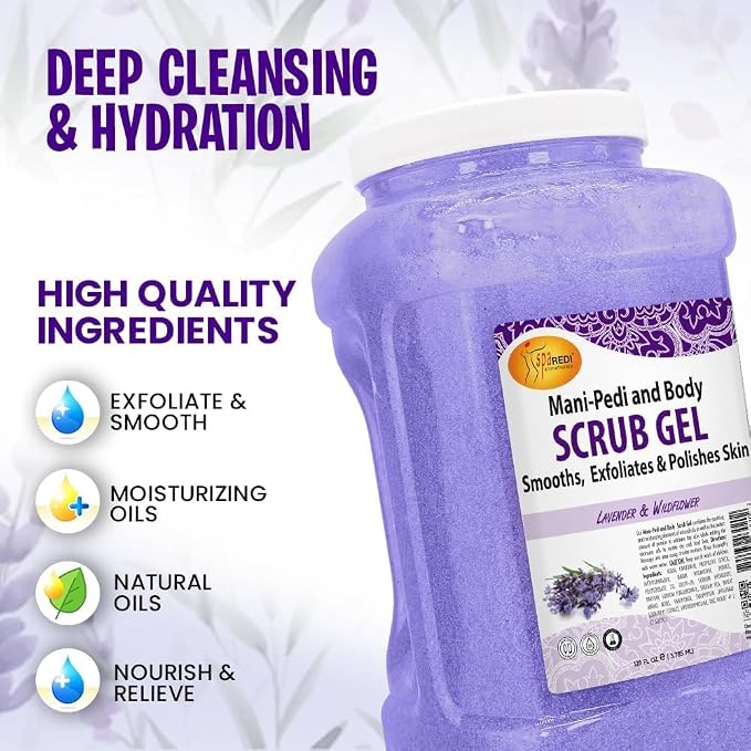 SPA REDI Exfoliating Body & Skincare Treatment – Multi-Purpose Professional & - Image 5