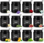 24PCs Black Scented Candles - Image 5