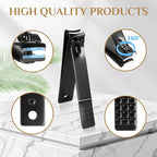 MINKINH Manicure Set Professional Nail Clipper Kit-26 Pieces Stainless Steel - Image 6