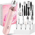 AOMEES Electric Nail File Set, Rechargeable Professional Manicure Pedicure Kit by AOMEES