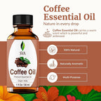 SVA Coffee Essential Oil – 1 Fl Oz – 100% Natural Coffee Oil - Image 2
