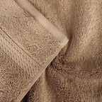 Superior Egyptian Cotton Pile Face Towel/Washcloth Set of 6, Ultra Soft Luxury - Image 4