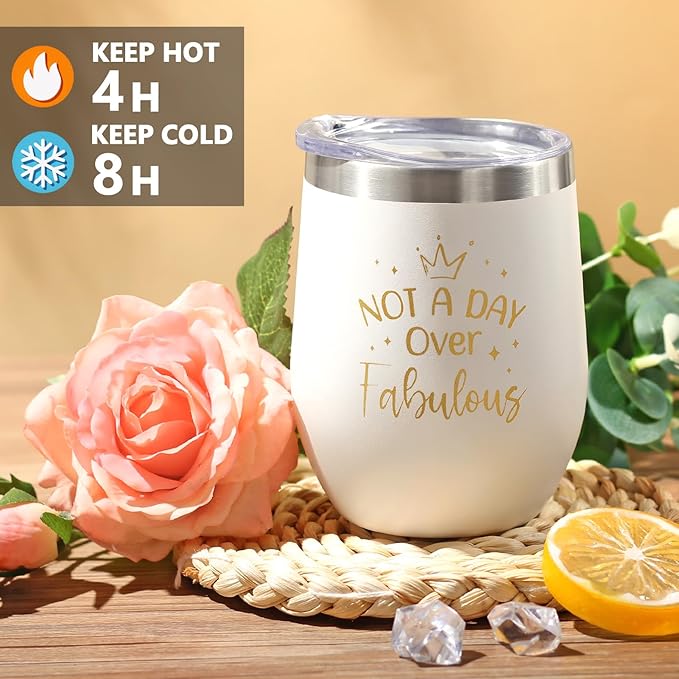 Birthday Gifts for Women Friendship, Unique Happy Birthday Gifts Basket for Mom - Image 5