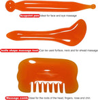 Reflexology Socks with Beginner Acupoint Massage Tools Set of 5 - Image 3