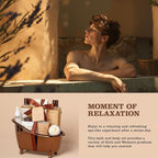 Fathers Day Gifts for Men Dad Birthday Gifts Spa Kit Cedar & Bergamot Scents - Image 6