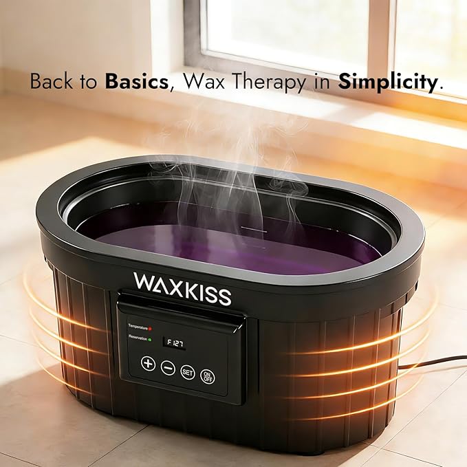 Paraffin Wax Machine for Hand and Feet, Waxkiss 5000ml Paraffin Bath - Image 6