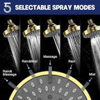 HOPOPRO 5-Mode High Pressure Shower Head - Image 2
