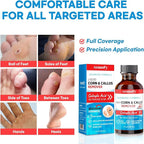 Aemerry Corn Removers for Toes Foot: Liquid Salicylic Acid 17% Corns Calluses - Image 2
