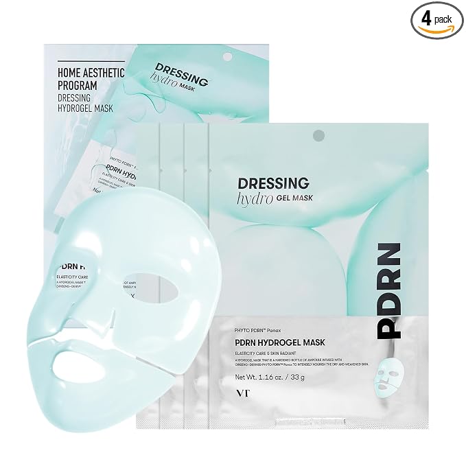 VT COSMETICS PDRN Hydrogel Mask, Intensive Nourishing & Rejuvenating Overnight by VTCOSMETICS