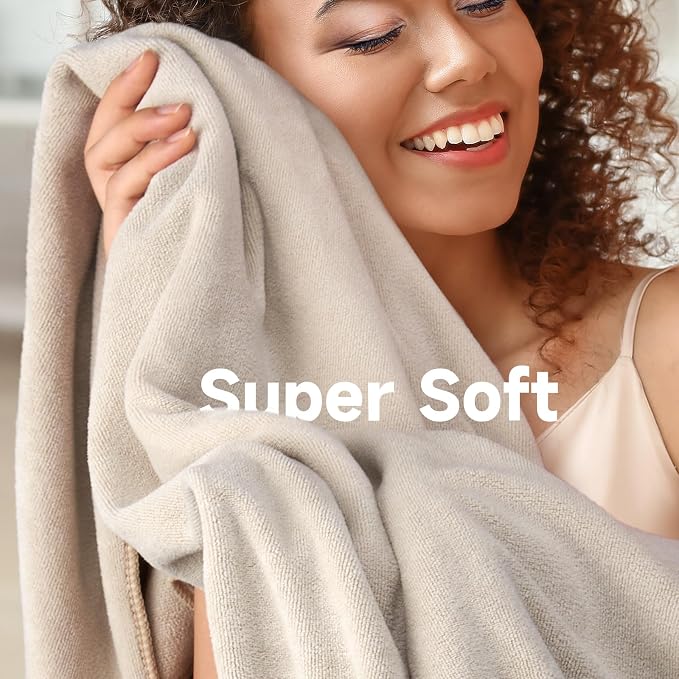 Umisleep Microfiber Hair Towel - Image 5