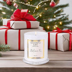 Chloefu LAN Balsam Fir Scented Candle, Holiday Candles - Image 4