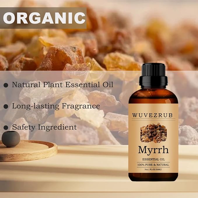 Myrrh Essential Oil - 30ML Pure and Natural - Image 4