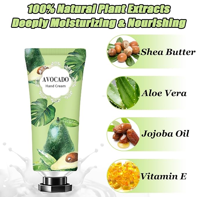 10 Pack Hand Cream Gifts Set, Mothers Day Gifts, Teacher Appreciation Gifts - Image 3