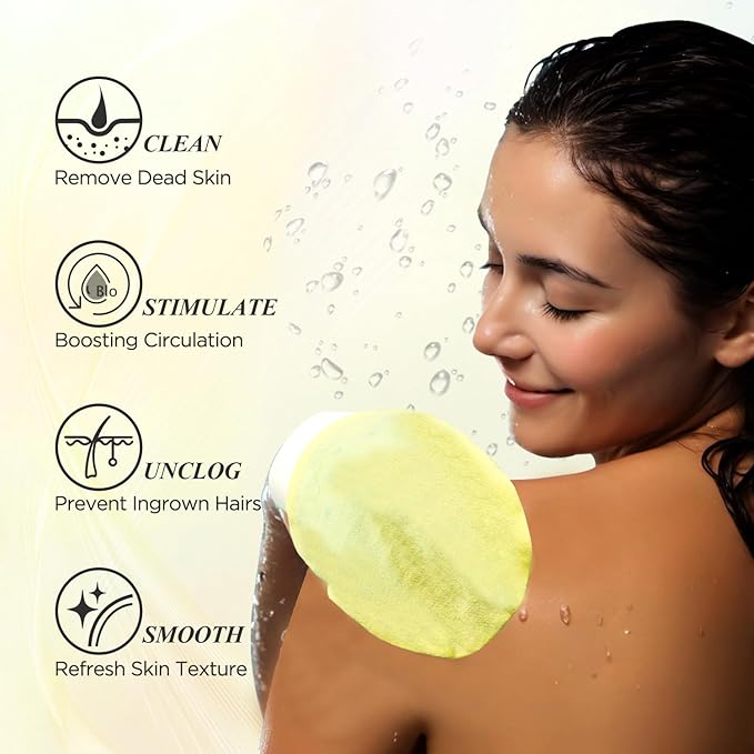 LOTTA Deep Exfoliating Mitt 2pcs - Image 2