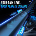 FVZ Grey Percussion Massage Gun - Image 5