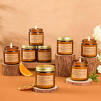 8 Pack Scented Candles for Home, Long Lasting Soy Wax Candle Gift Set, - Image 7
