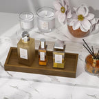 ZHWS Bathroom Vanity Tray for Toilet Tank, Decorative Tray, Kitchen Tray - Image 4