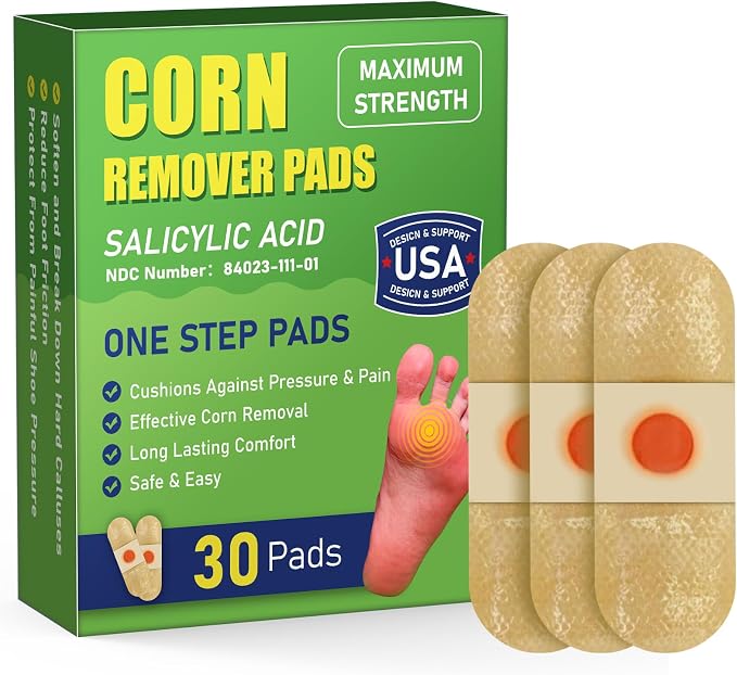 WABRINY Maximum Strength Corn Removers Pads - Image 9
