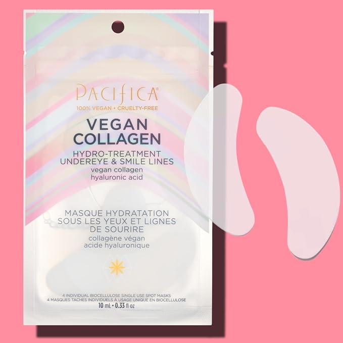 Pacifica Undereye & Smile Mask Set – Vegan Collagen Hydro Treatment - Image 8