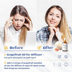 HIQILI 30 ml Grapefruit Essential Oil, - Image 2