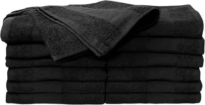ForPro Premium Bleach Tough Salon Towels, 100% Cotton, Bleach-Proof Towels by ForProProfessionalCollection