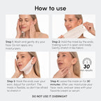 MAREE V Line Lifting Mask with 24K Gold – Deep Collagen Face Mask - Image 9