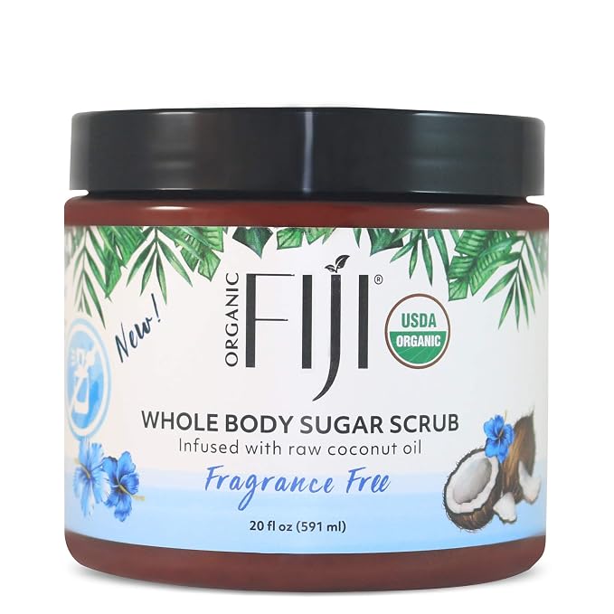 Organic Fiji Whole Body Scrub by OrganicFiji