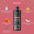 Dude's Love Organic Berry Sensual Massage Oil - Image 2