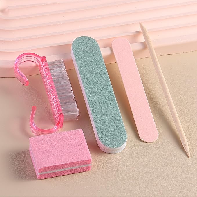 SUTOKAKA 10 Sets Disposable Manicure Prep Kit - Image 6
