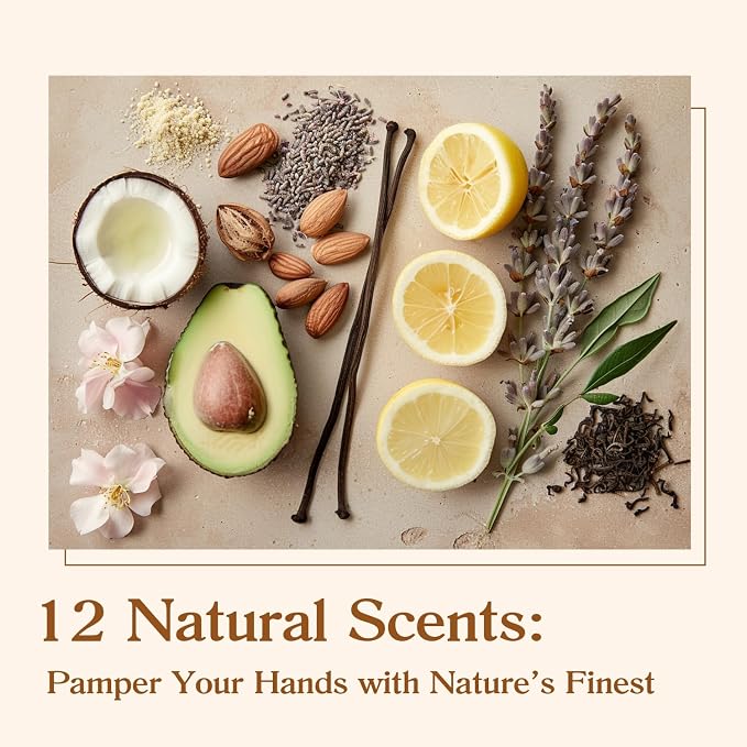 48 Pack Hand Cream Bulk Gifts for Women, Mothers Day Gifts Bulk, Travel Size - Image 4