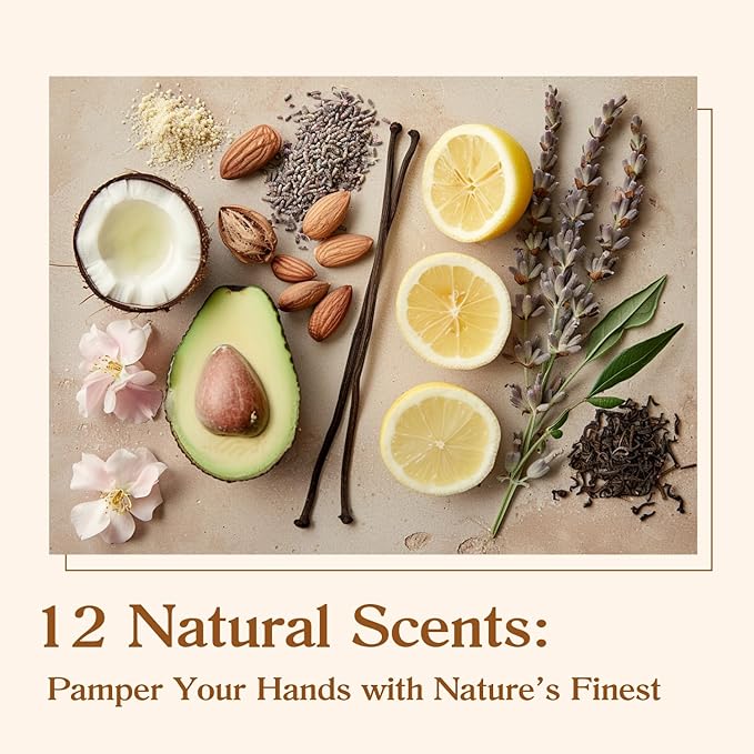 BODY & EARTH # LOVE 24 Pack Hand Cream - Image 4